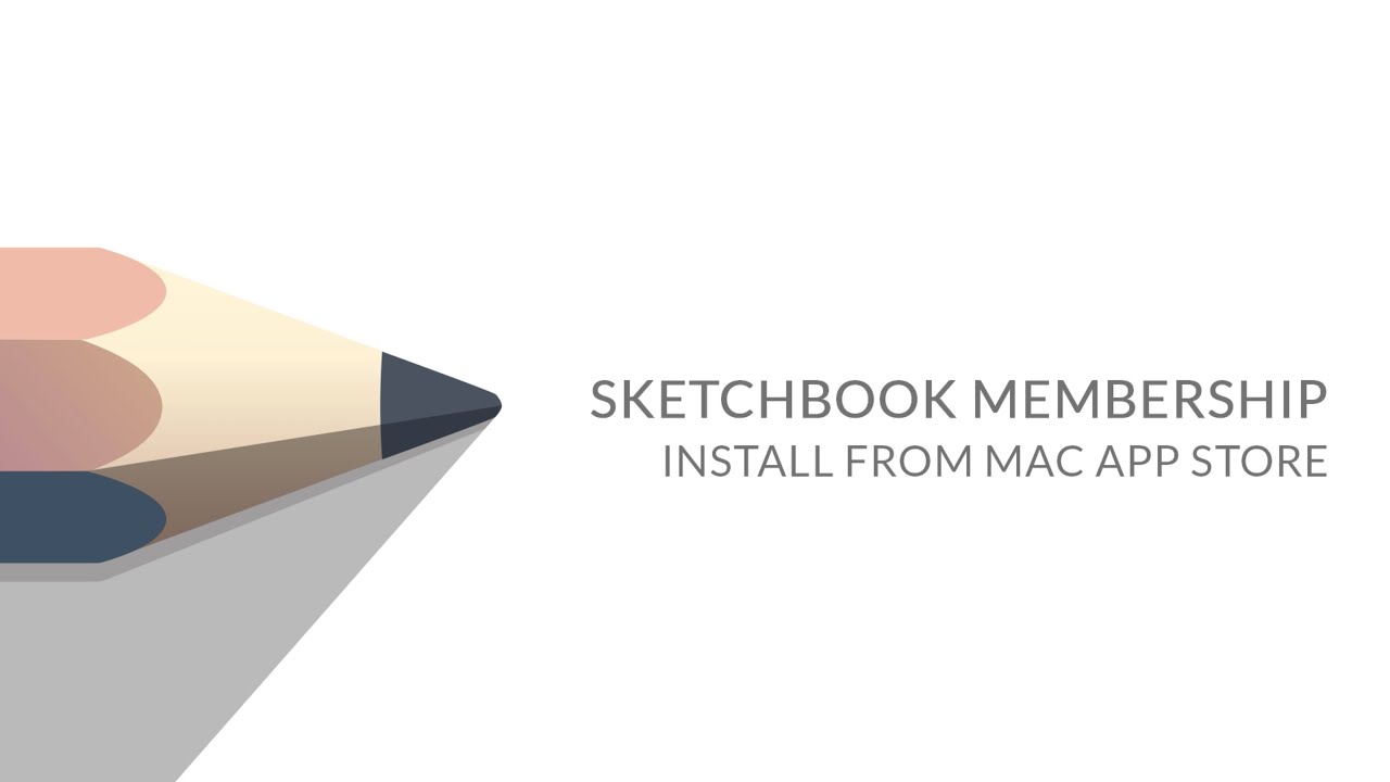 Mac App Store Sketchbook